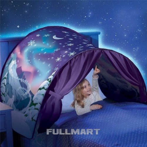 Детская палатка для сна Dream Tents фиолетовая